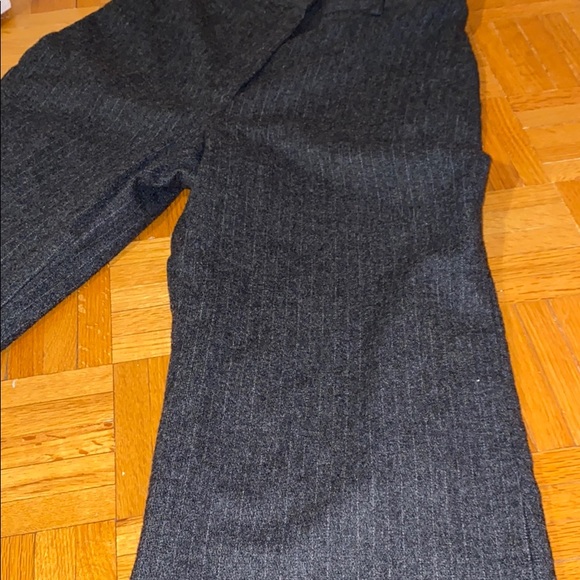 Zara pinstripe grey wool pants - Picture 7 of 15